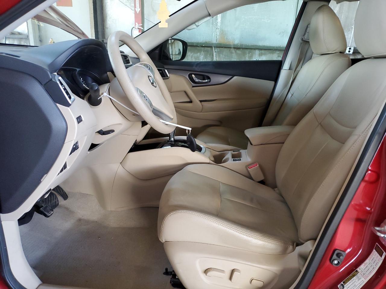 2015 Nissan Rogue VIN 5N1AT2MT1FC896517 Copart auction photo, rear end damage thumbnail 7