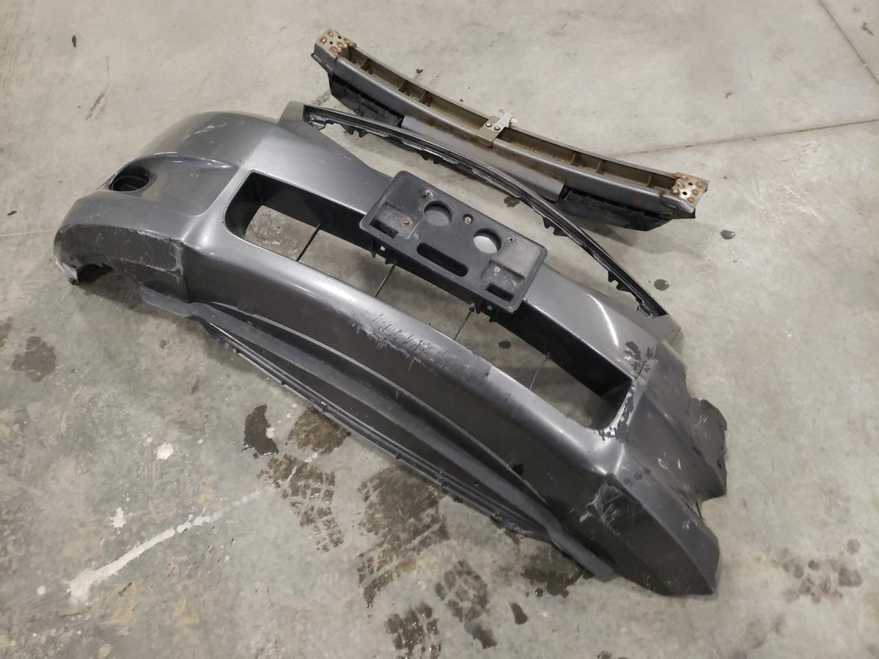 2010 Honda Accord VIN 1HGCS1B8XAA005266 Copart auction photo, front end / side damage thumbnail 14