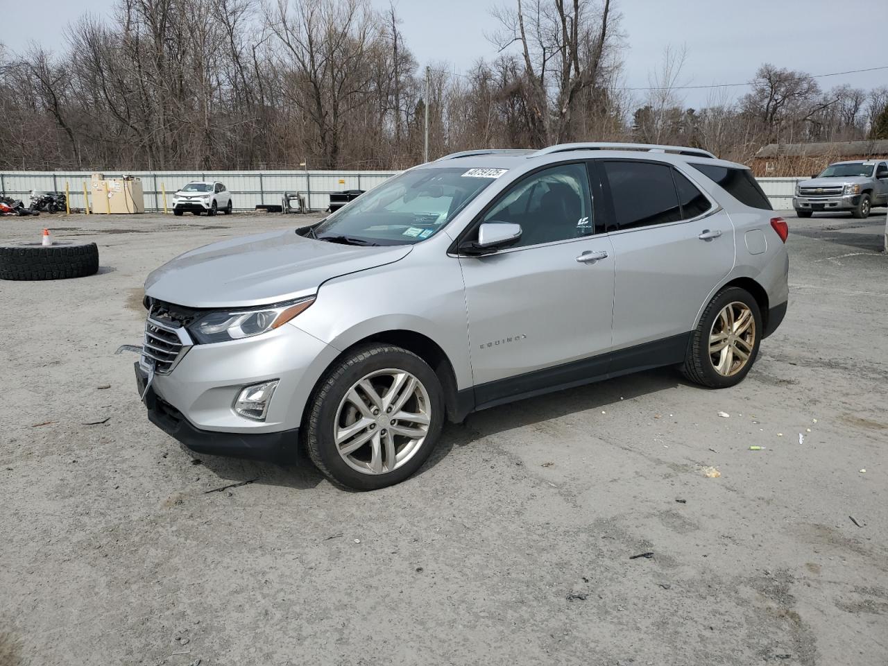 2019 Chevrolet Equinox VIN 3GNAXXEV7KS510345