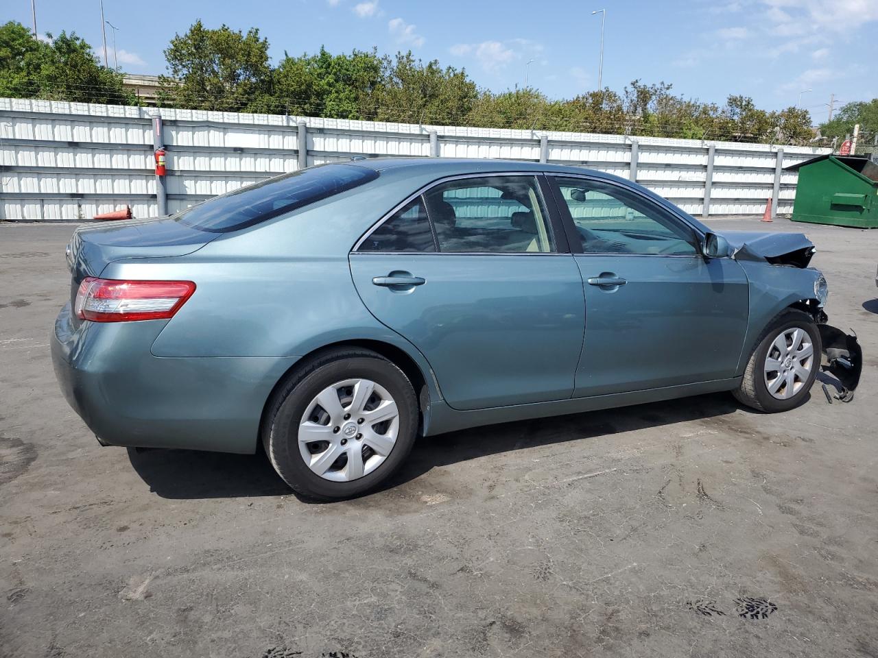 2010 Toyota Camry VIN 4T1BF3EKXAU532896 Copart auction photo, front end damage thumbnail 3