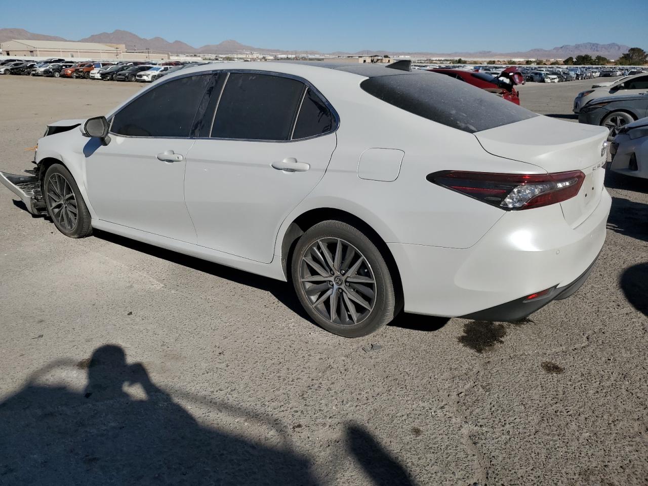2023 Toyota Camry VIN 4T1F11AKXPU758066 Copart auction photo, front end damage thumbnail 2