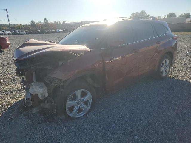 2020 Toyota Highlander VIN 5TDZARAH6LS503319