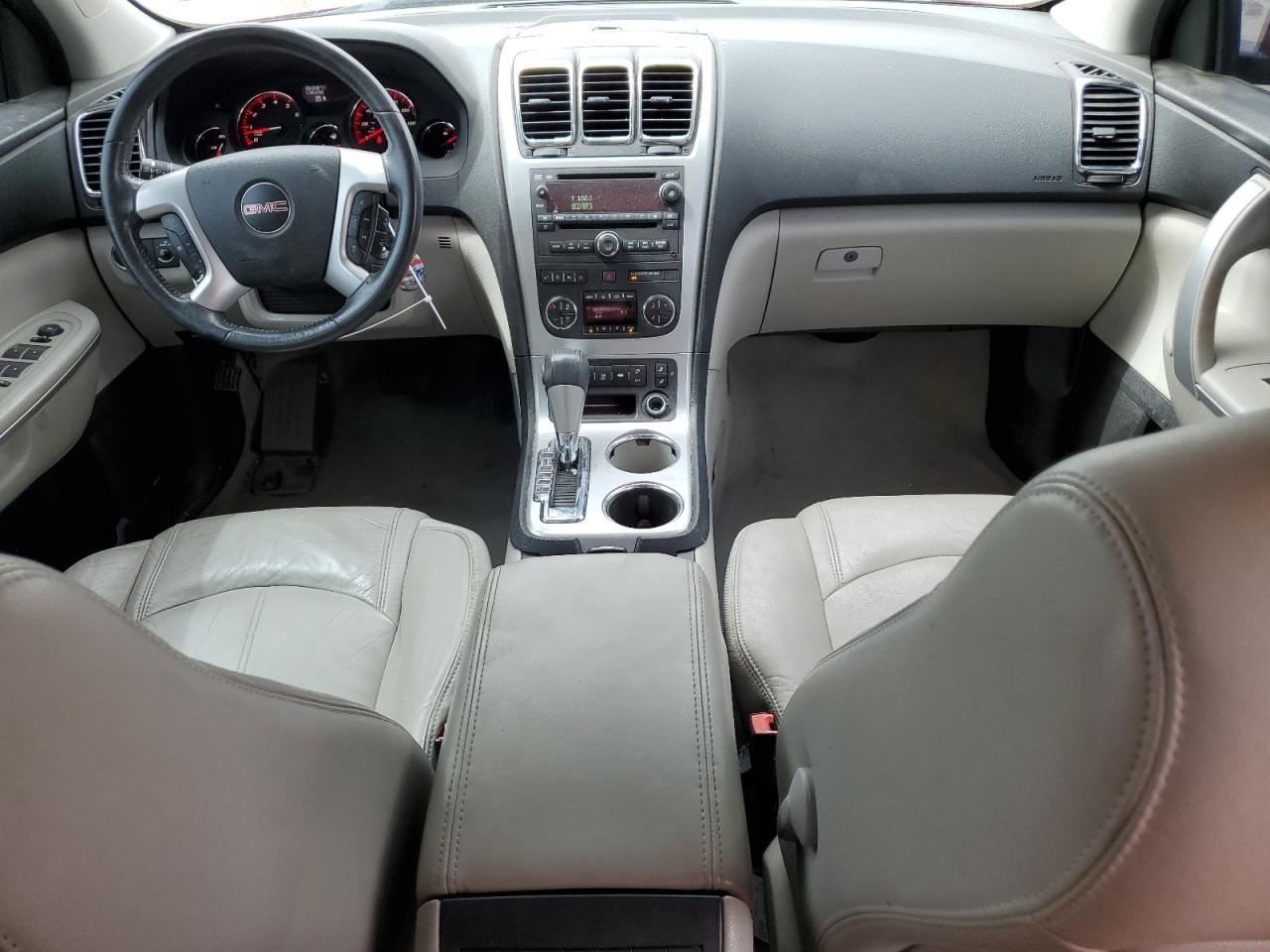 2012 GMC Acadia VIN 1GKKRRED0CJ204637 Copart auction photo, front end damage thumbnail 8