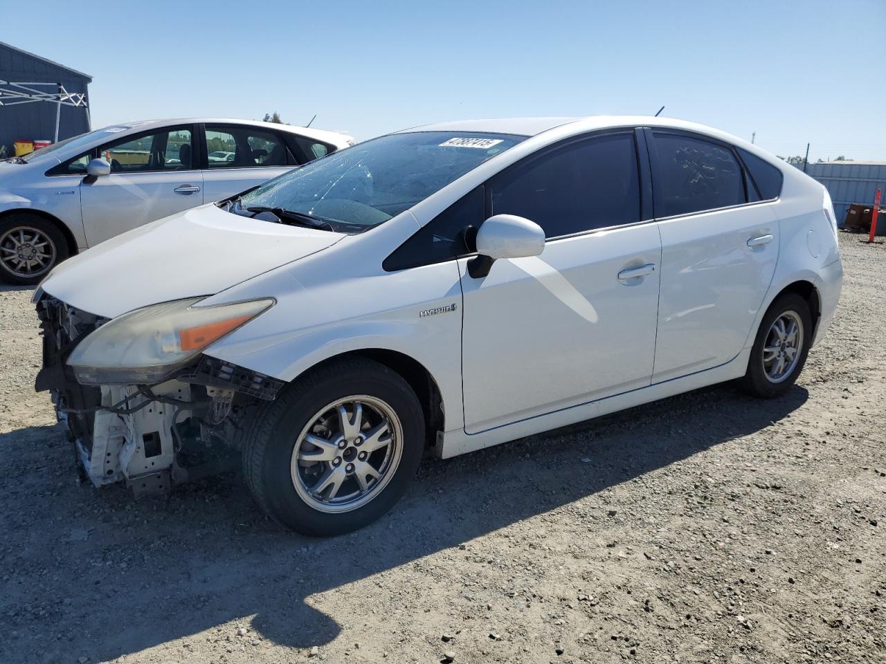 2010 Toyota Prius VIN JTDKN3DUXA0009007