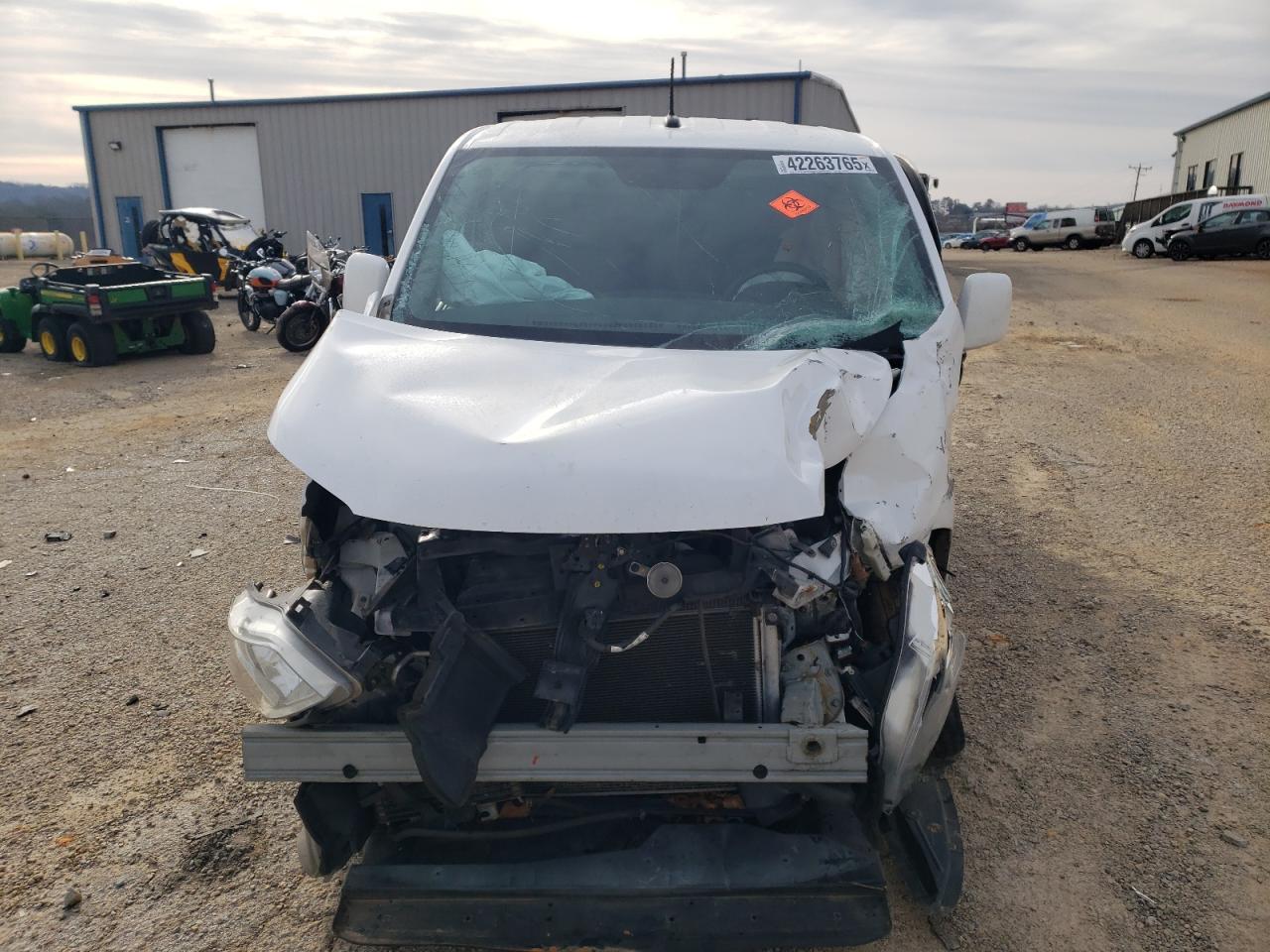 2018 Nissan NV VIN 3N6CM0KN9JK703601 Copart auction photo, all over damage thumbnail 5