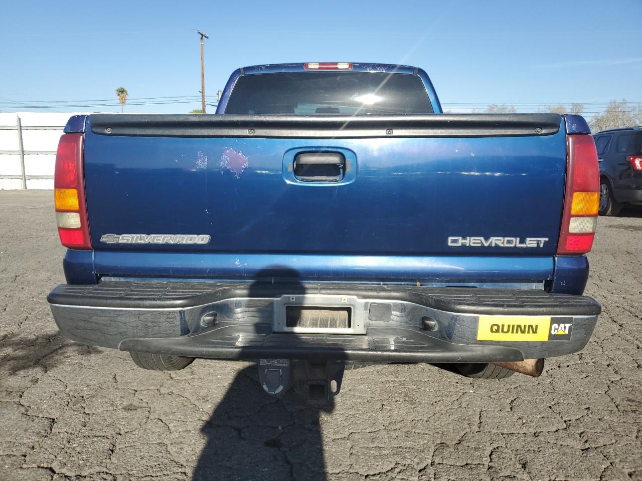 2002 Chevrolet Silverado VIN 2GCEC19T321350648 Copart auction photo, minor dent/scratches damage thumbnail 6