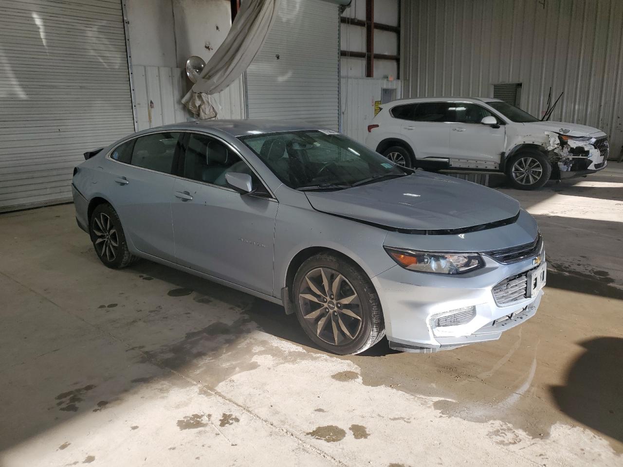 2017 Chevrolet Malibu VIN 1G1ZE5ST9HF293217 Copart auction photo, rear end damage thumbnail 4