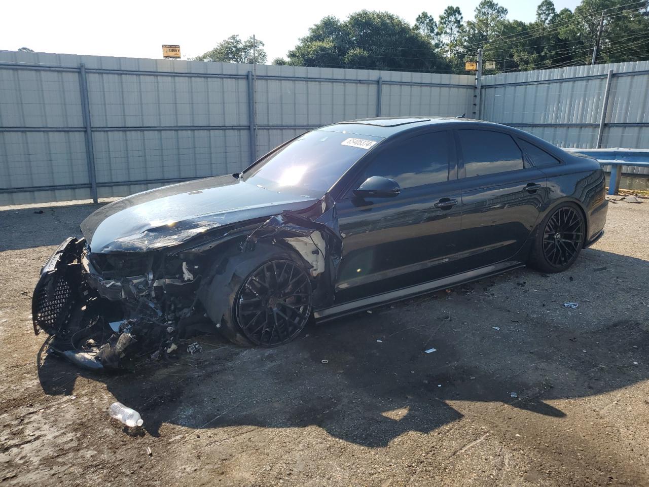 2016 Audi A6 VIN WAUHGAFC2GN022596