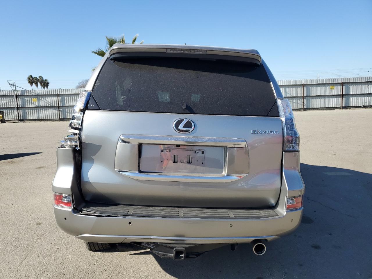 2023 Lexus GX VIN JTJAM7BX8P5362762 Copart auction photo, all over damage thumbnail 6