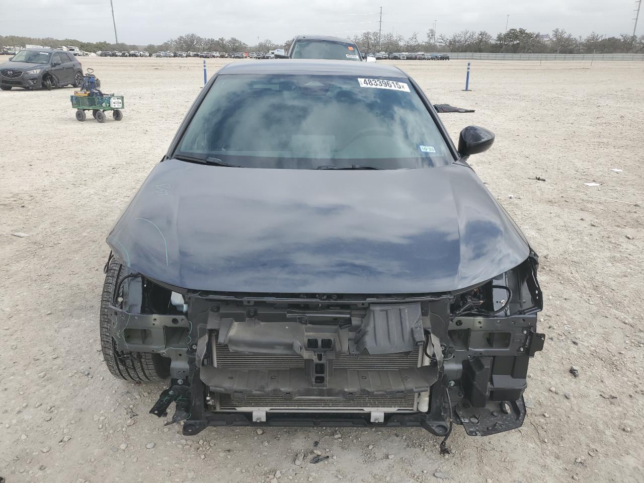 2025 Honda Civic VIN 2HGFE2F51SH538054 Copart auction photo, front end damage thumbnail 5