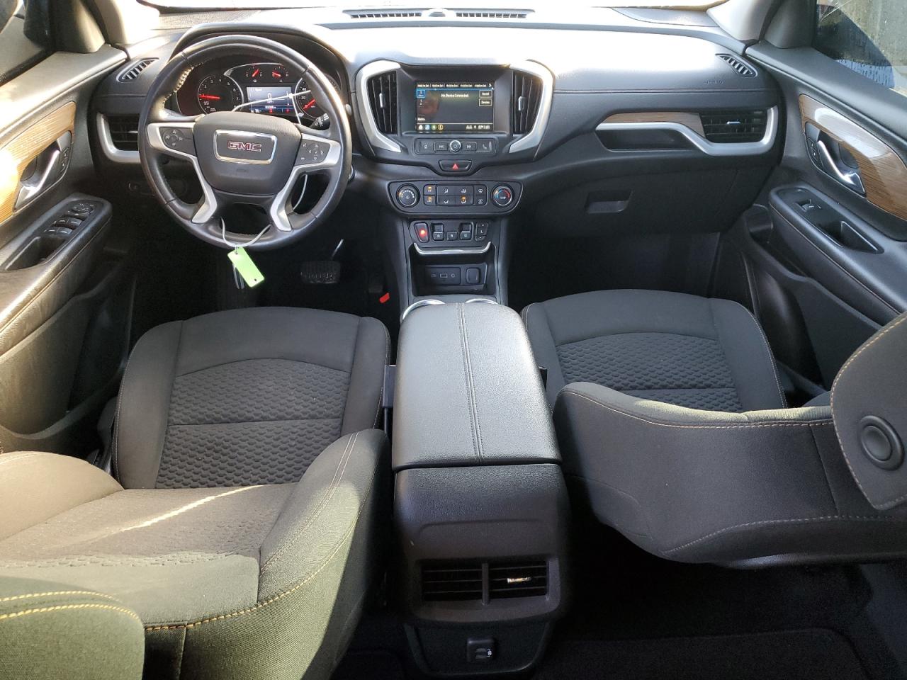 2019 GMC Terrain VIN 3GKALMEVXKL396598 Copart auction photo, vandalism / minor dent/scratches damage thumbnail 8