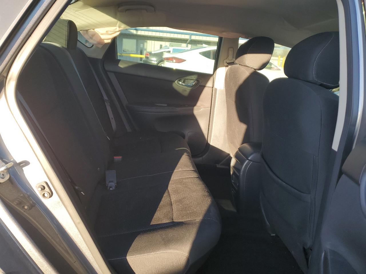 2019 Nissan Sentra VIN 3N1AB7AP5KY378569 Copart auction photo, front end damage thumbnail 10
