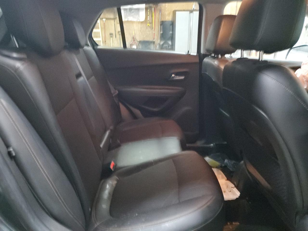 2018 Chevrolet Trax VIN KL7CJLSB7JB707898 Copart auction photo, front end / undercarriage damage thumbnail 11