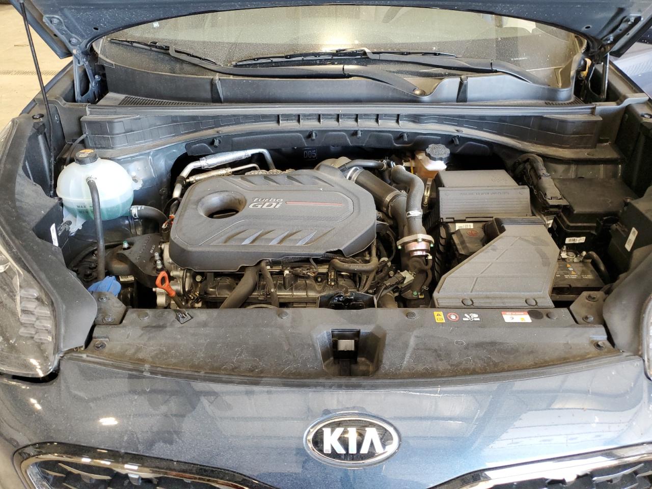 2020 KIA Sportage VIN KNDPRCA66L7651721 Copart auction photo, all over damage thumbnail 12