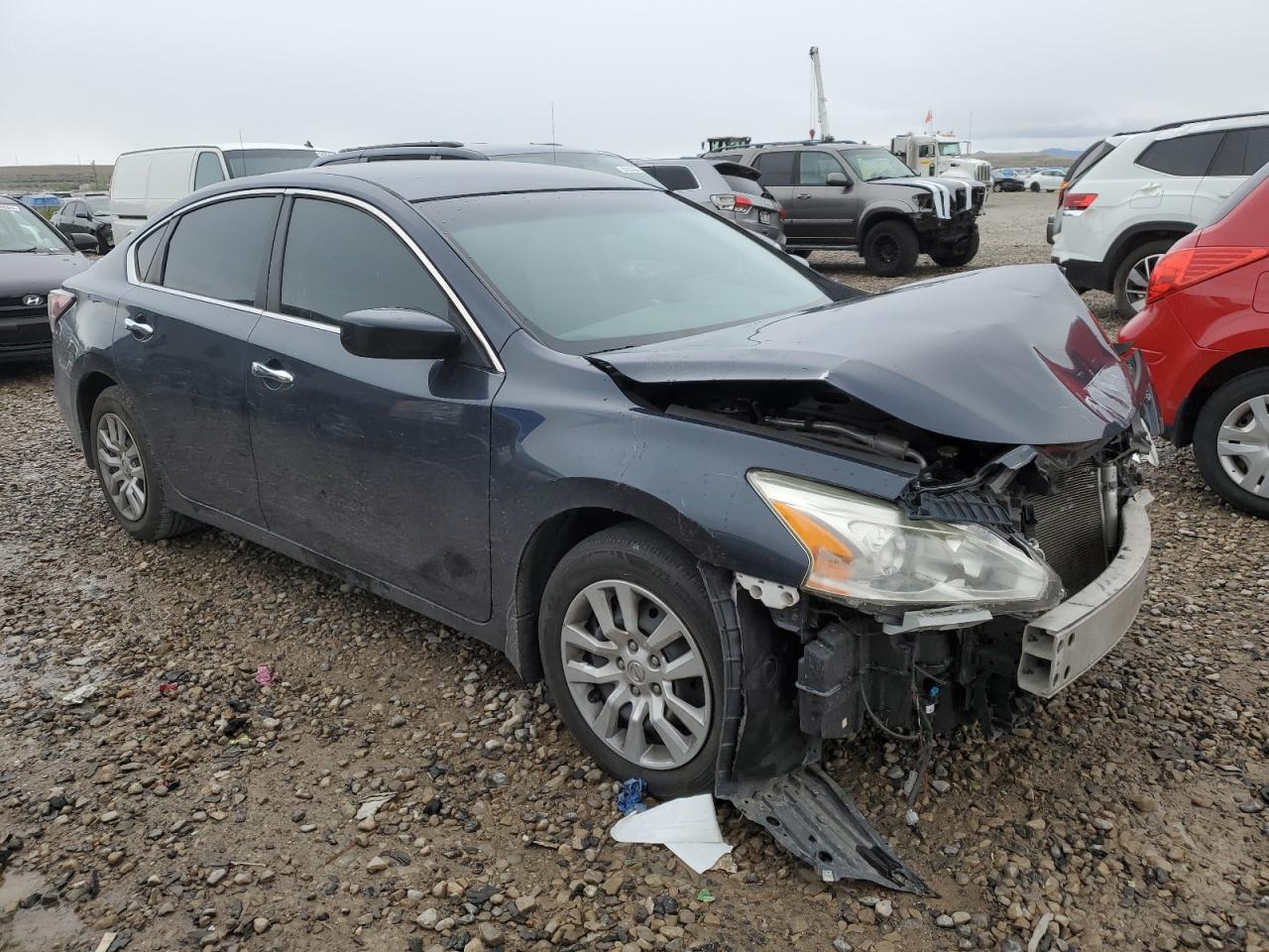 2015 Nissan Altima VIN 1N4AL3AP9FC464216 Copart auction photo, front end damage thumbnail 4