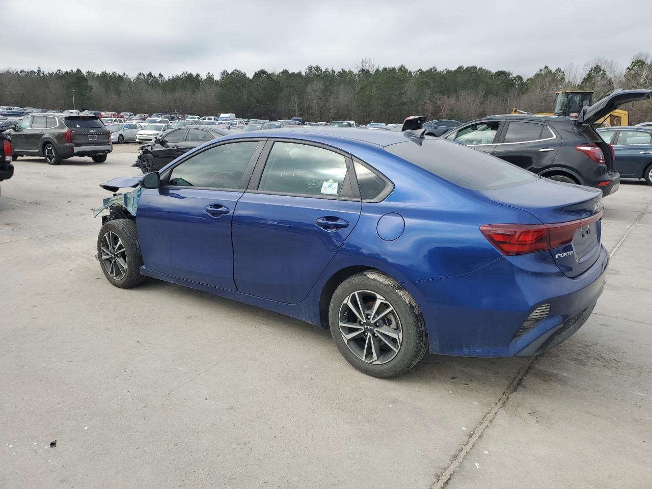 2024 KIA Forte VIN 3KPF24AD3RE788645 Copart auction photo, front end damage thumbnail 2
