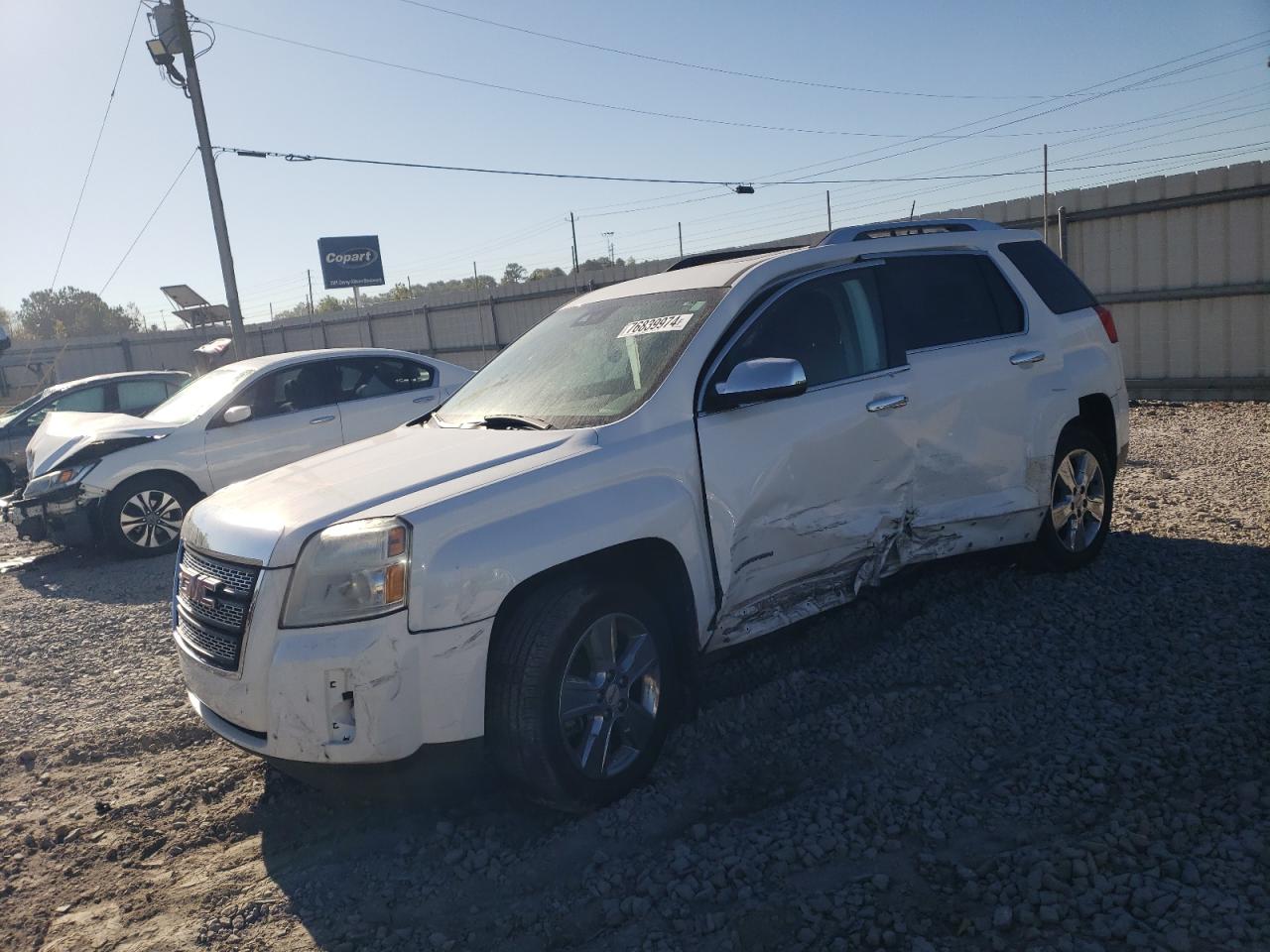 2014 GMC Terrain VIN 2GKFLTE39E6213313