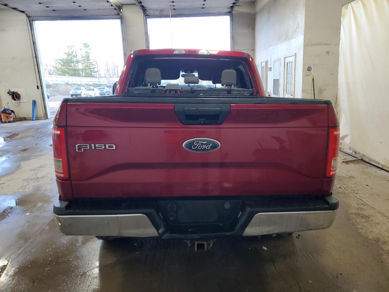 2015 Ford F-150 VIN 1FTEW1EP5FFB89640 Copart auction photo, front end / side damage thumbnail 6