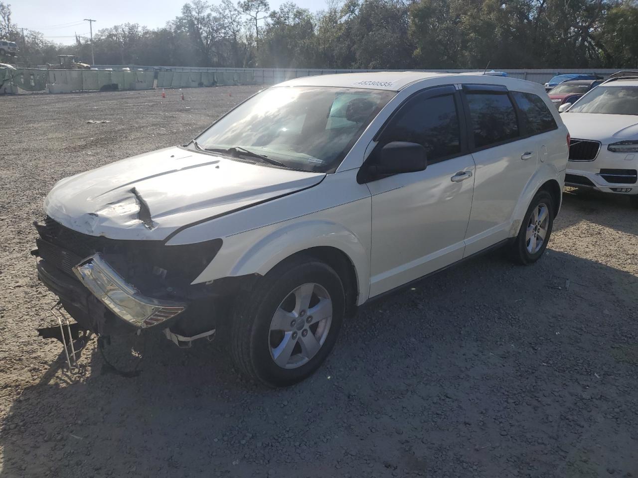 2012 Dodge Journey VIN 3C4PDCAB2CT300134