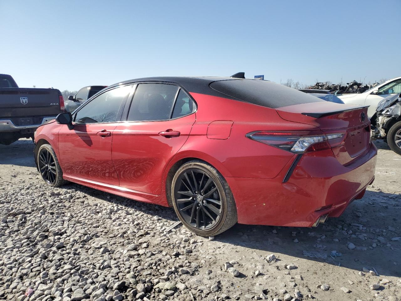 2024 Toyota Camry VIN 4T1K61AK9RU204570 Copart auction photo, front end damage thumbnail 2