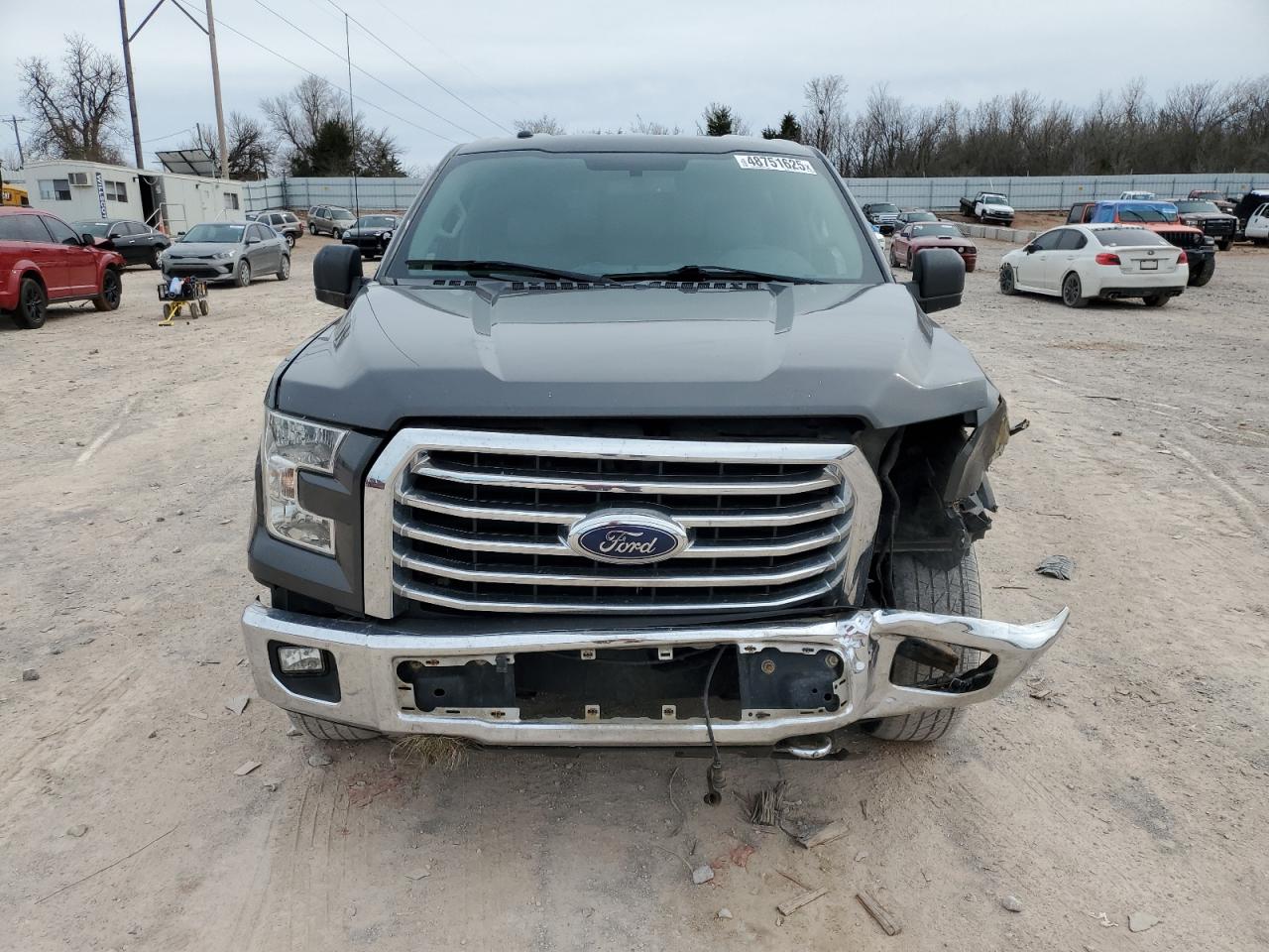 2016 Ford F-150 VIN 1FTEW1EF3GKE15447 Copart auction photo, front end / minor dent/scratches damage thumbnail 5