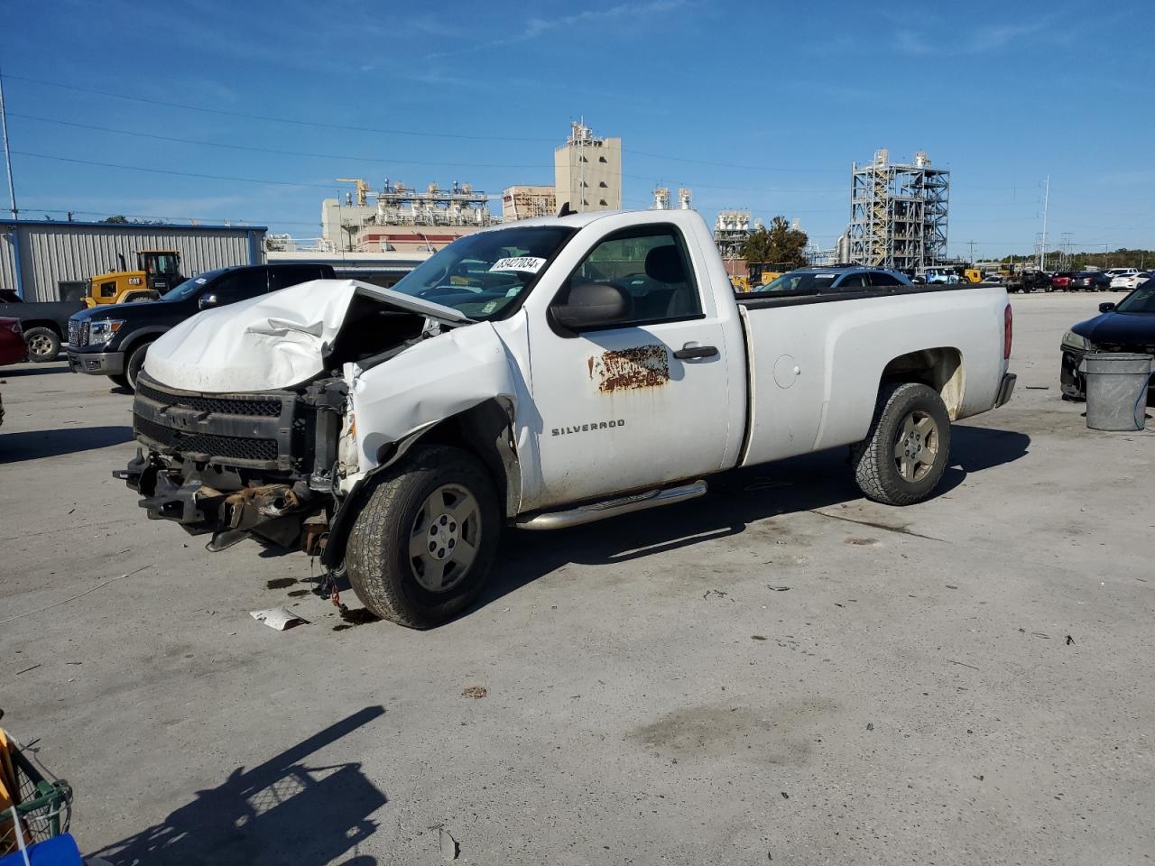 2012 Chevrolet Silverado VIN 1GCNCPEA9CZ284140