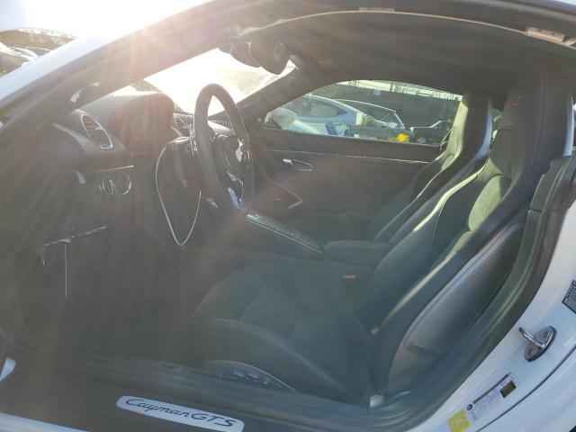 2019 Porsche Cayman VIN WP0AB2A86KS278407 Copart auction photo, all over damage thumbnail 7