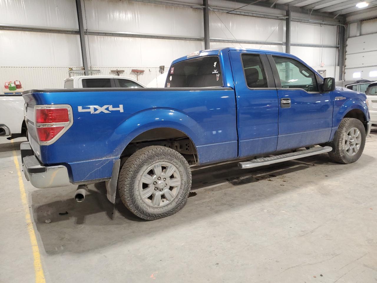 2011 Ford F-150 VIN 1FTFX1EF9BFB16774 Copart auction photo, front end damage thumbnail 3