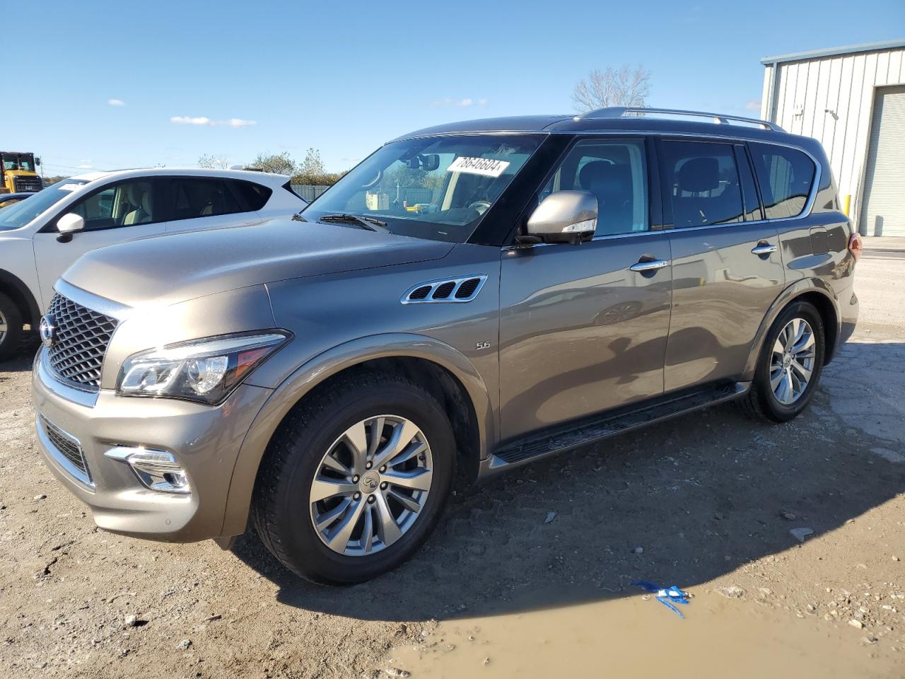 2015 Infiniti QX80 VIN JN8AZ2NE8F9086516