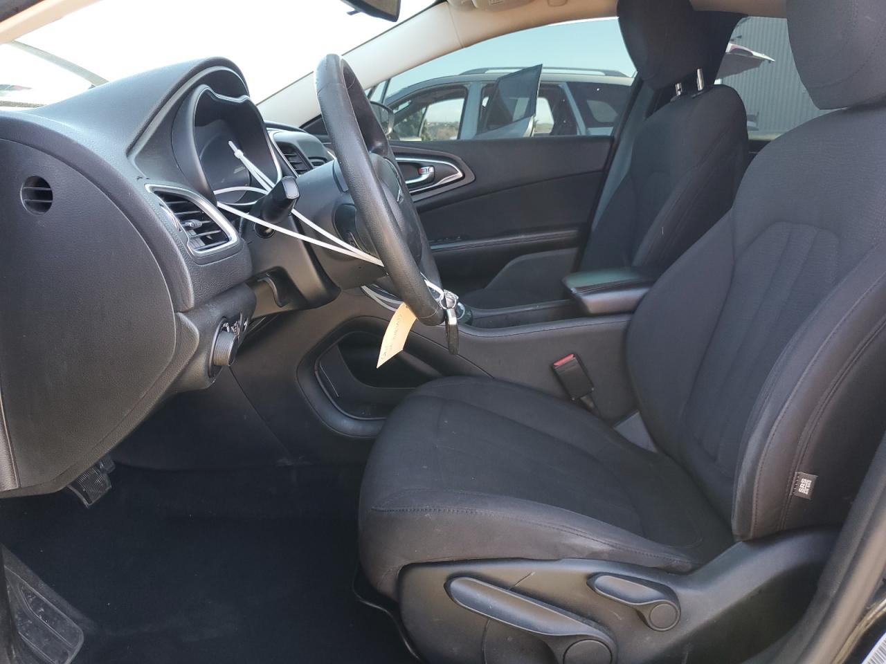 2015 Chrysler 200 VIN 1C3CCCAB7FN579476 Copart auction photo, front end damage thumbnail 7