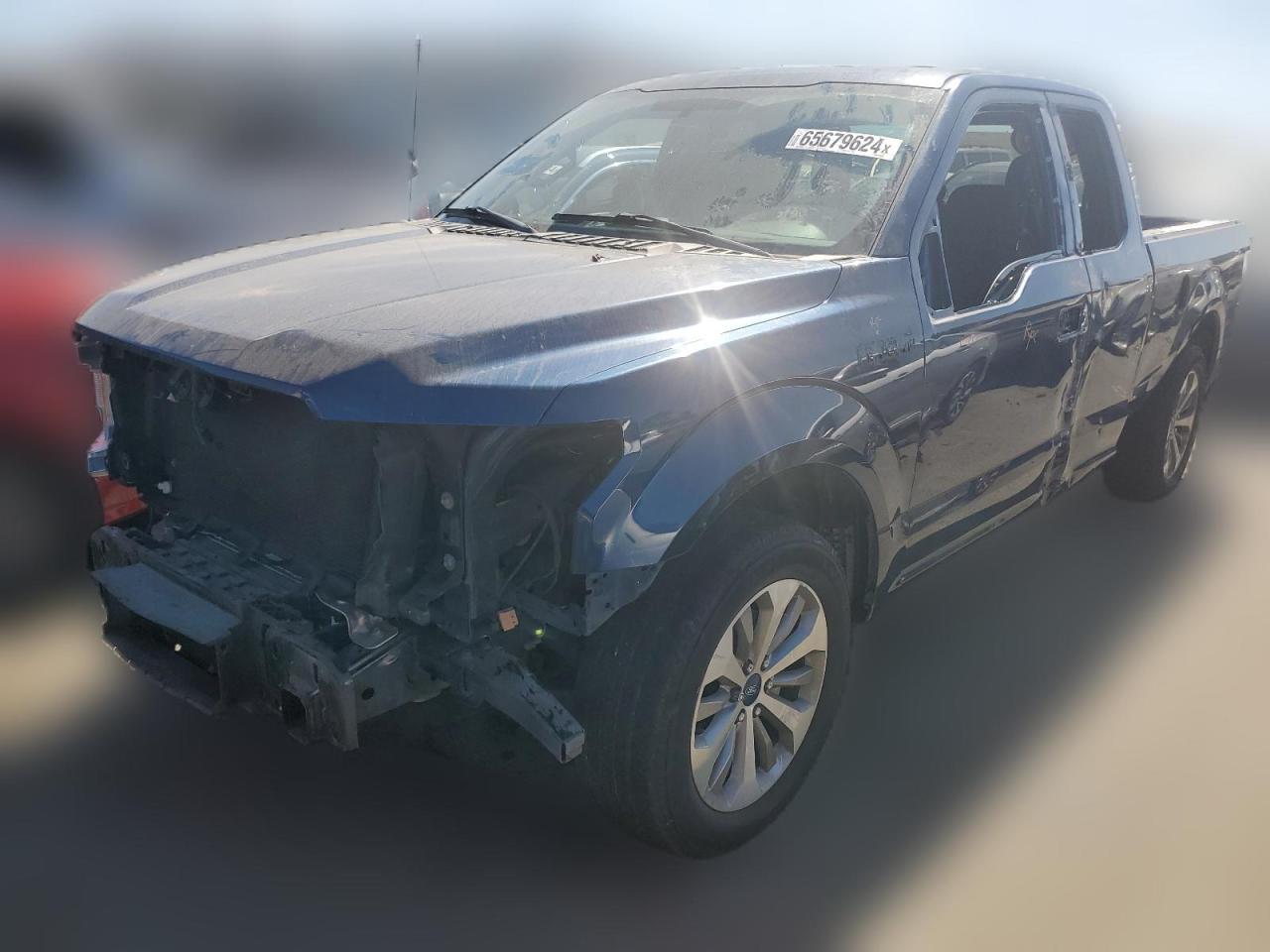 2018 Ford F-150 VIN 1FTEX1CP6JKF81199