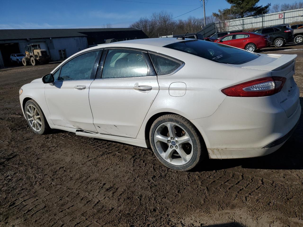 2016 Ford Fusion VIN 3FA6P0HD6GR390857 Copart auction photo, side / minor dent/scratches damage thumbnail 2