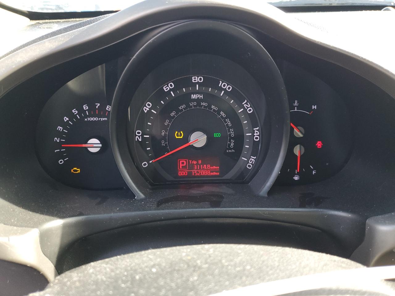 2014 KIA Sportage VIN KNDPB3AC0E7547416 Copart auction photo, front end damage thumbnail 9