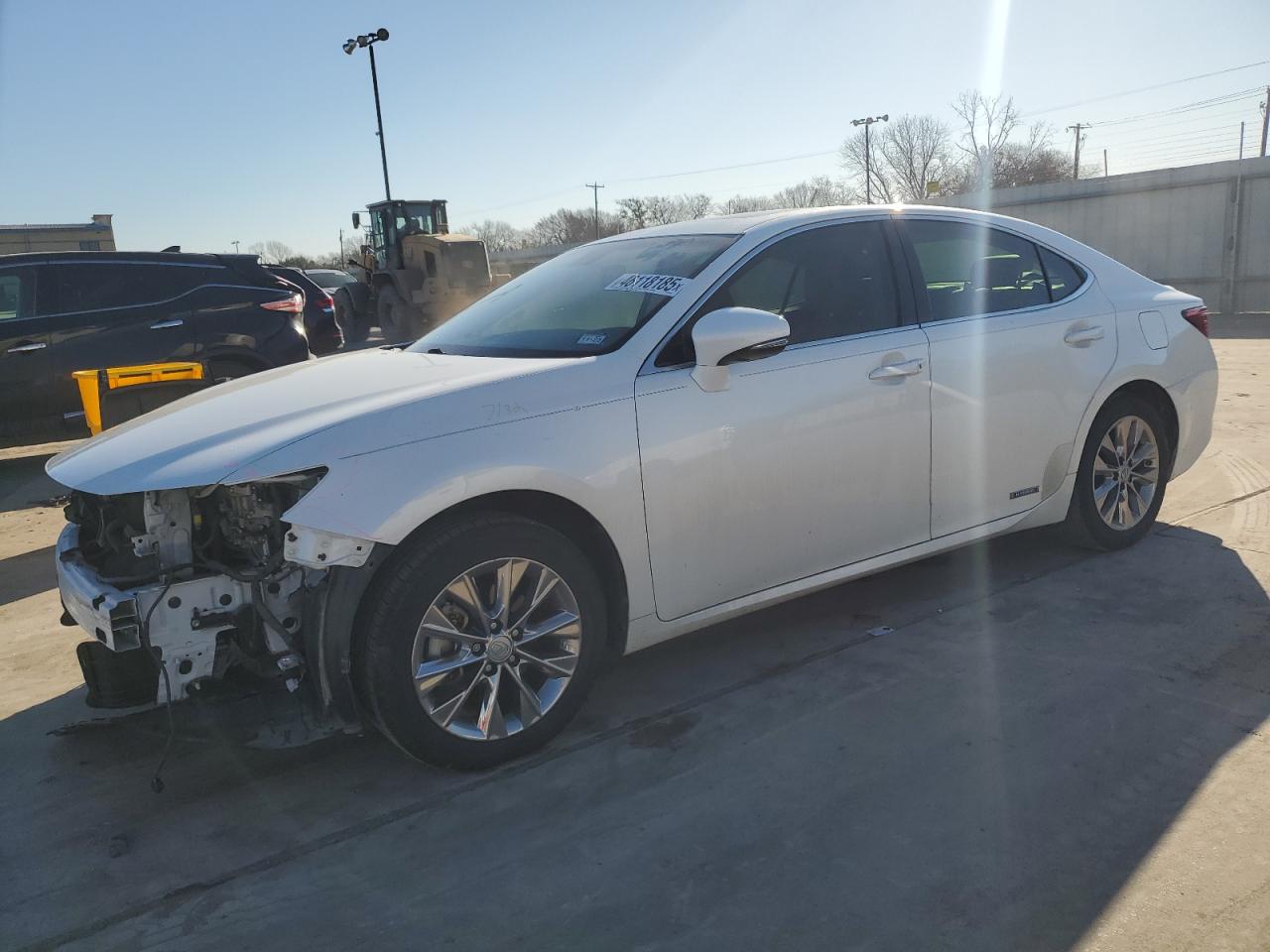 2015 Lexus ES VIN JTHBW1GG0F2081593