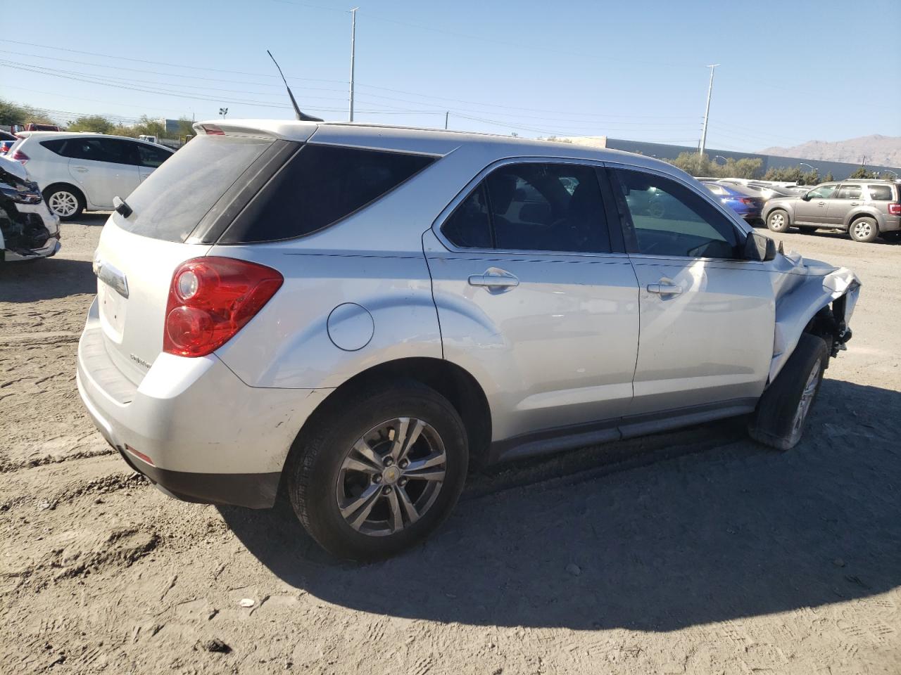 2012 Chevrolet Equinox VIN 2GNALBEK8C1337808 Copart auction photo, front end damage thumbnail 3