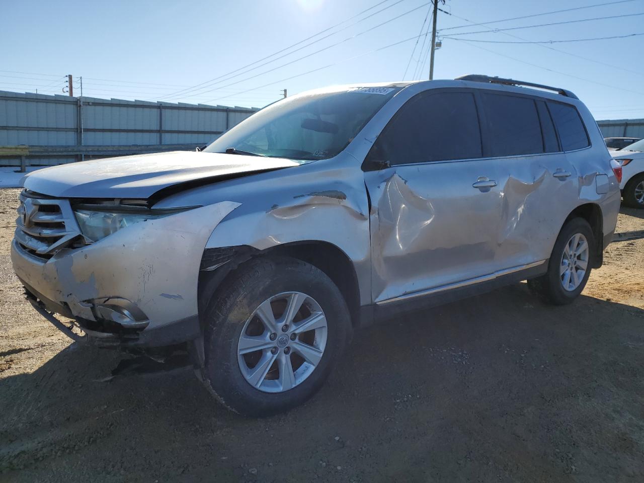 2011 Toyota Highlander VIN 5TDBK3EH5BS081662