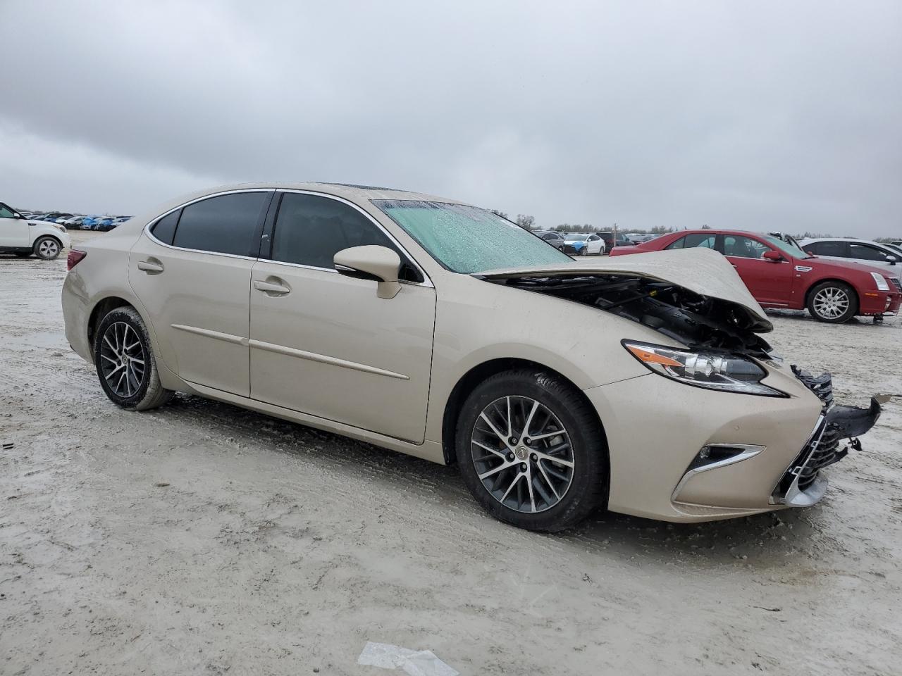 2018 Lexus ES VIN 58ABK1GG2JU089452 Copart auction photo, front end damage thumbnail 4
