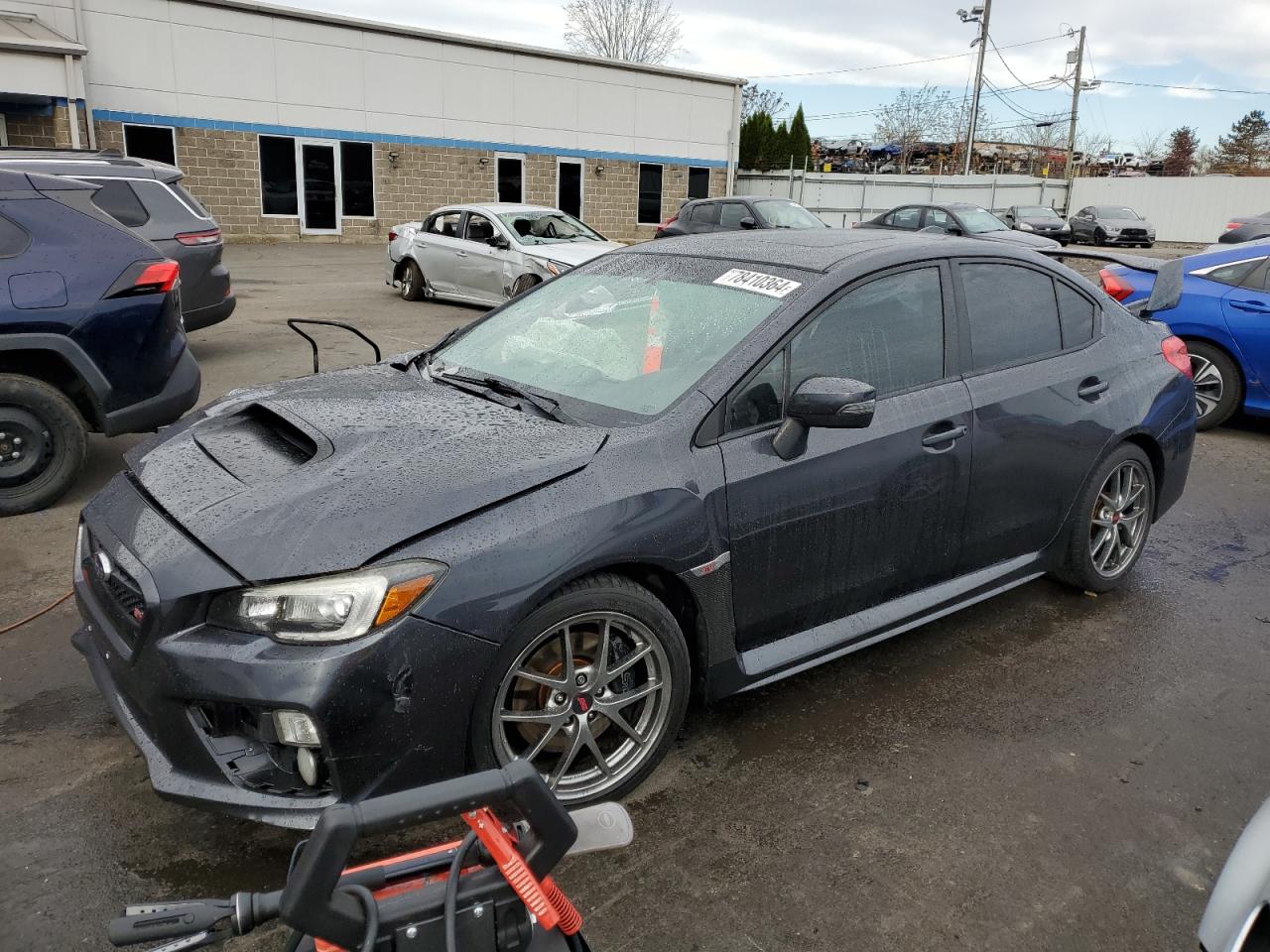 2015 Subaru WRX VIN JF1VA2S63F9832362 - Copart auction photo