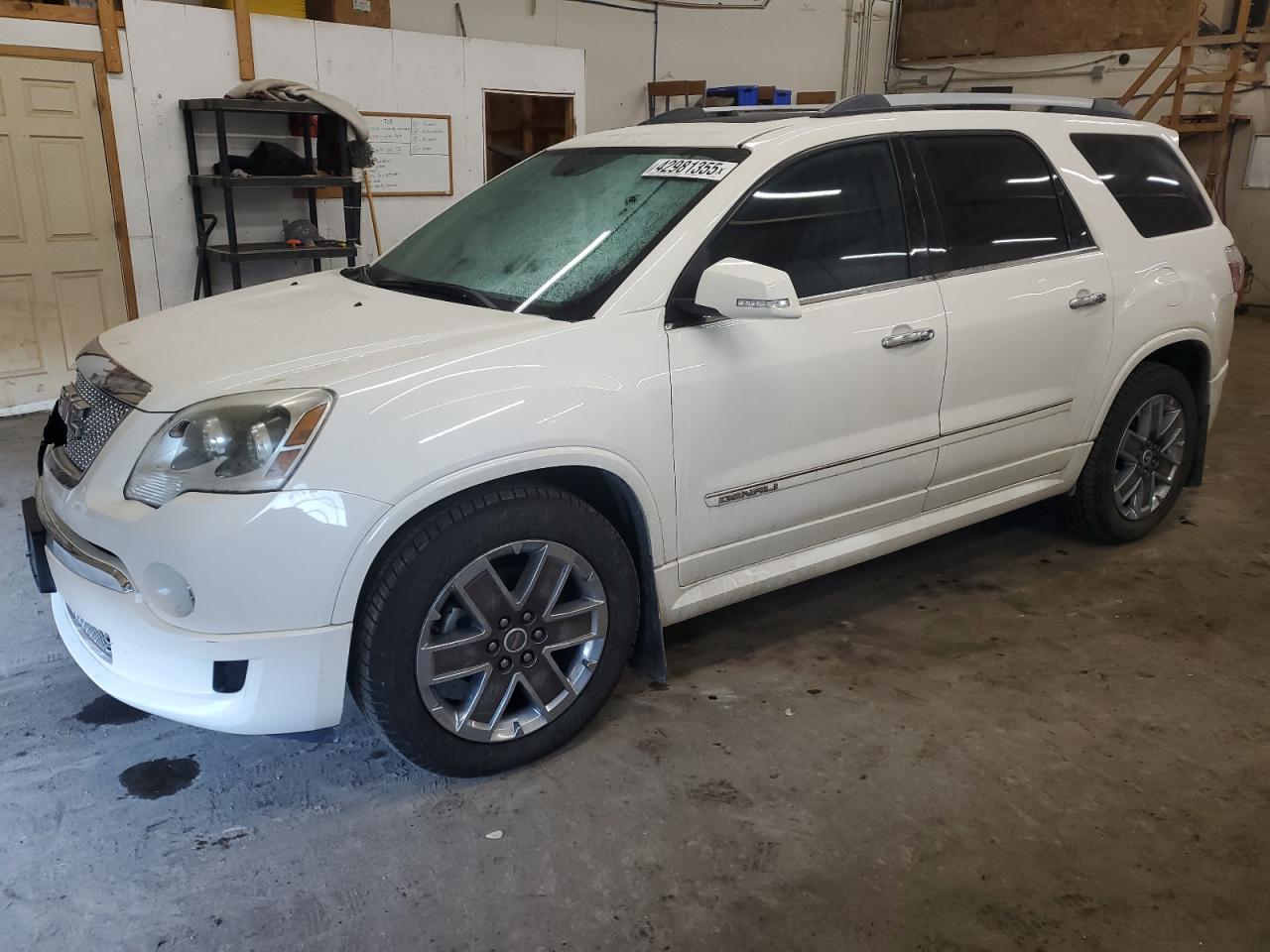 2012 GMC Acadia VIN 1GKKRTED5CJ228168