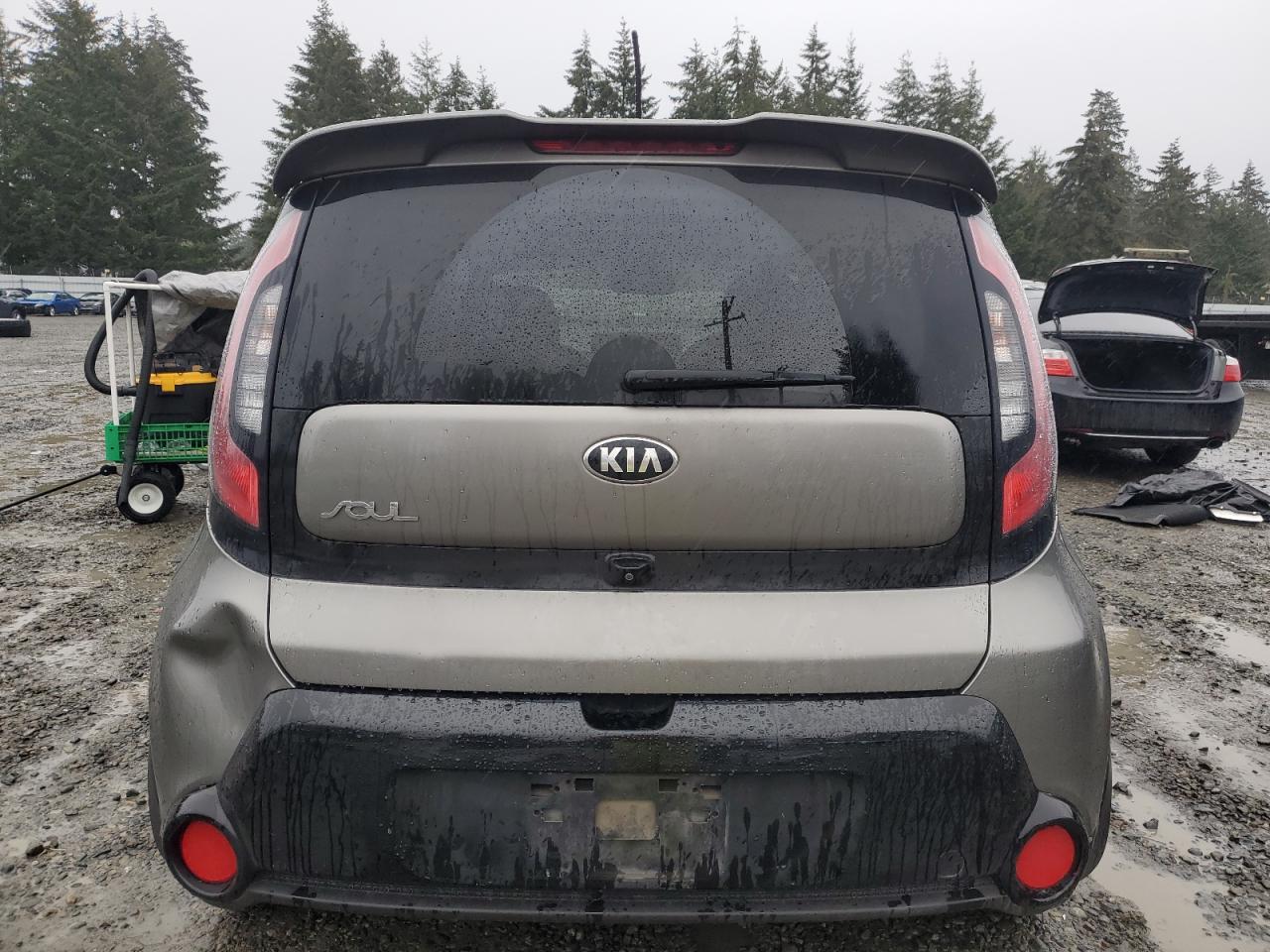 2016 KIA Soul VIN KNDJP3A57G7242099 Copart auction photo, front end damage thumbnail 6