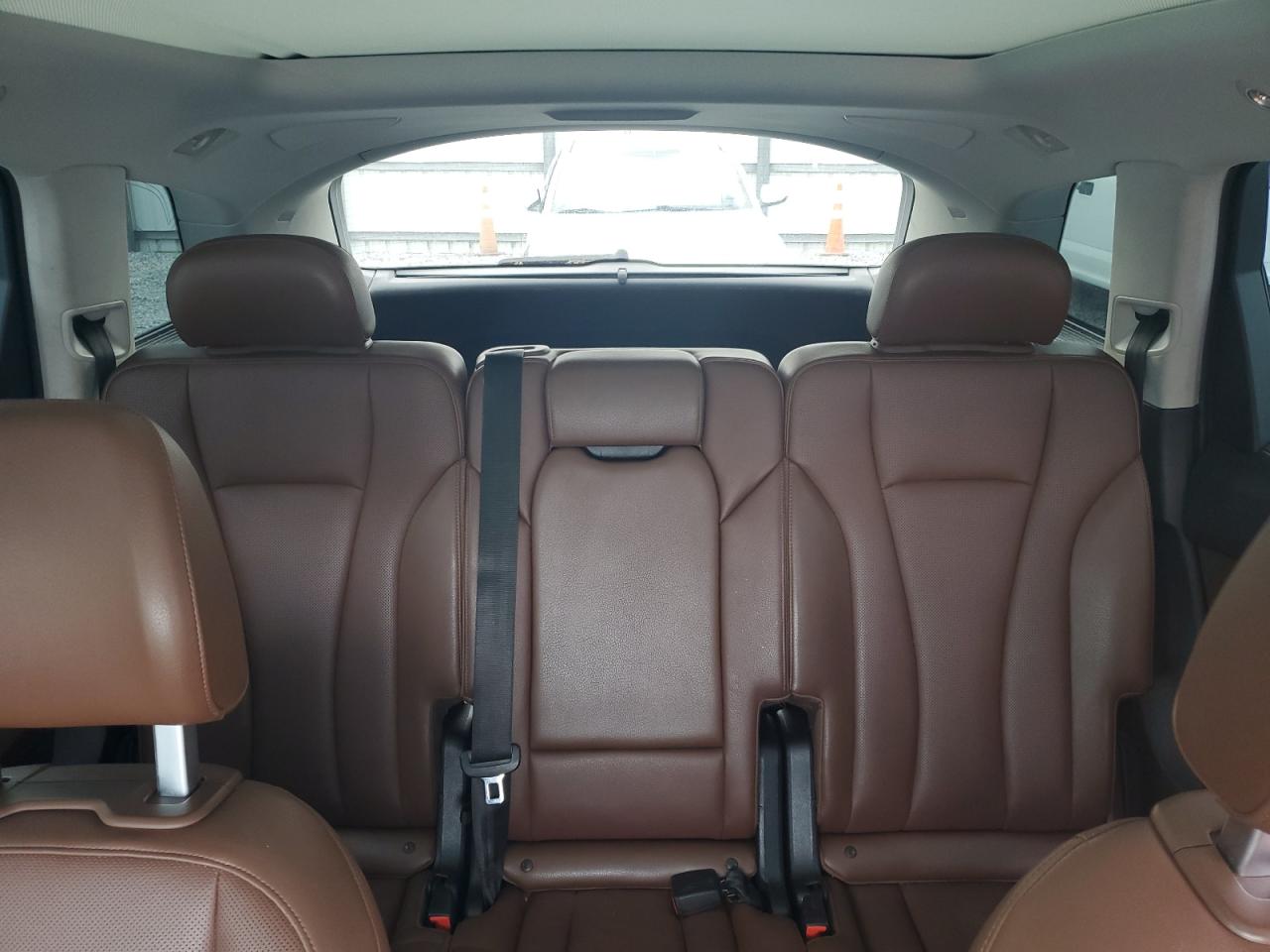 2018 Audi Q7 VIN WA1LHAF78JD021764 Copart auction photo, front end damage thumbnail 10