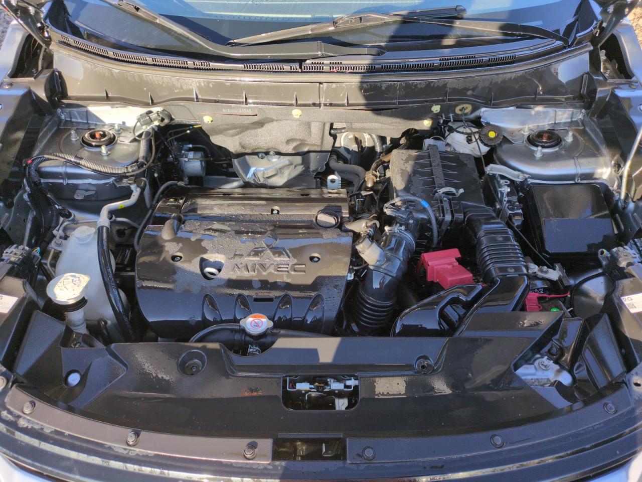2021 Mitsubishi Outlander VIN JA4ARUAU8MU023568 Copart auction photo, side / front end damage thumbnail 11