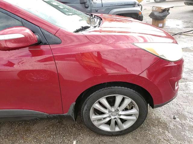 2012 Hyundai Tucson VIN KM8JU3AC4CU468809 Copart auction photo, side damage thumbnail 14
