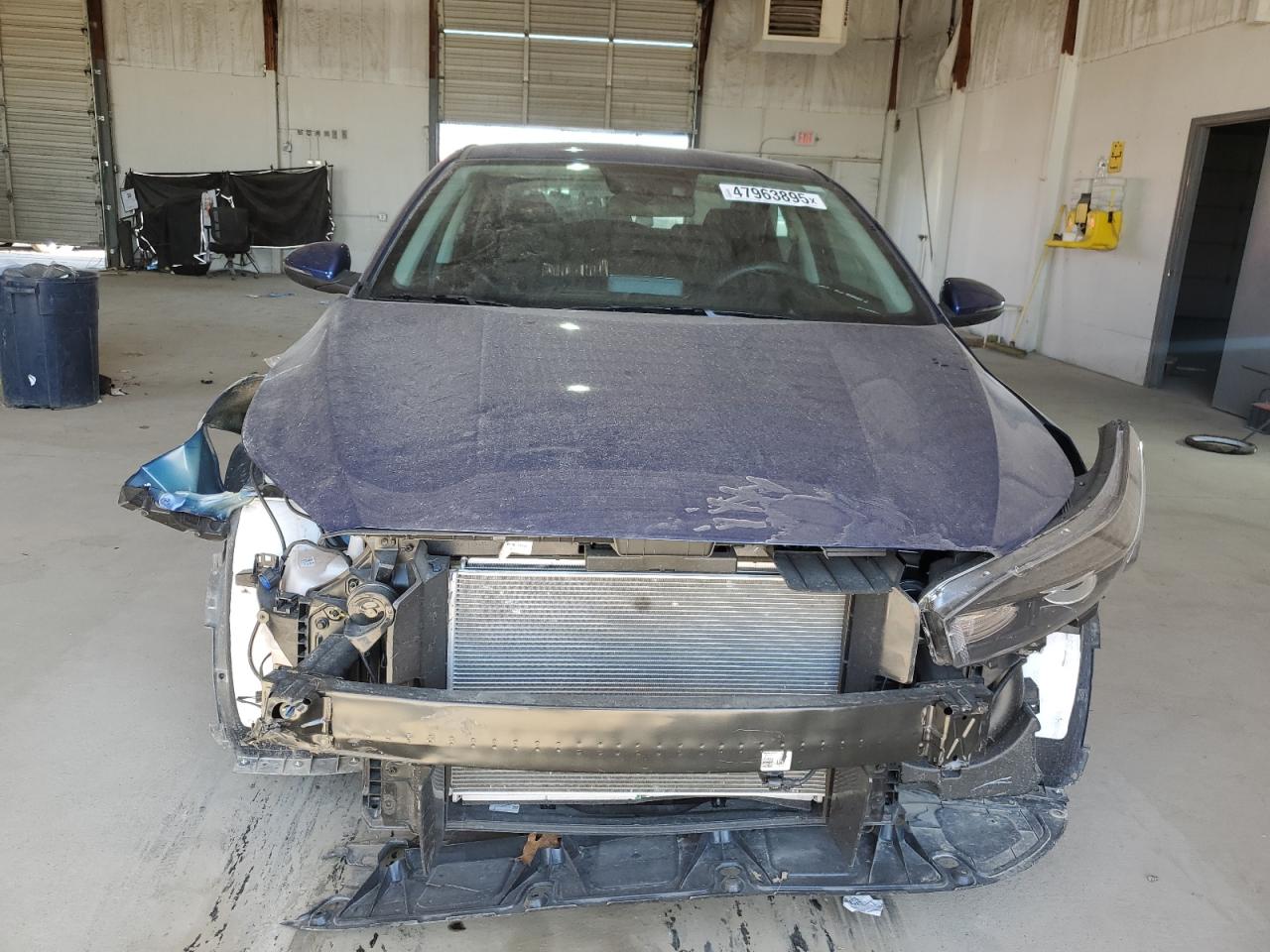 2024 KIA Forte VIN 3KPF24AD4RE839666 Copart auction photo, front end / undercarriage damage thumbnail 5