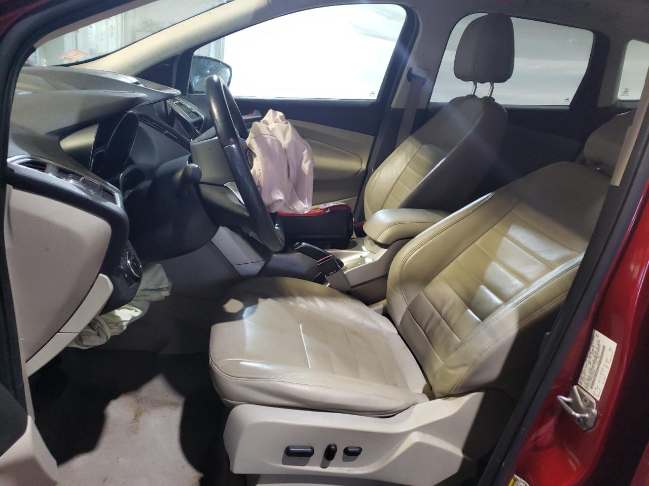 2013 Ford Escape VIN 1FMCU9H96DUC82440 Copart auction photo, all over damage thumbnail 7