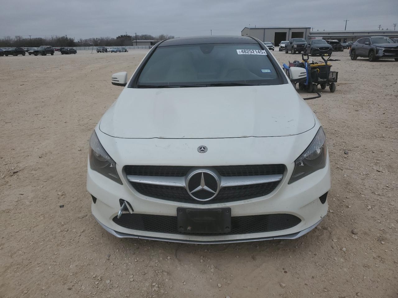 2018 Mercedes-Benz CLA-klasse VIN WDDSJ4EBXJN523933 Copart auction photo, mechanical / minor dent/scratches damage thumbnail 5