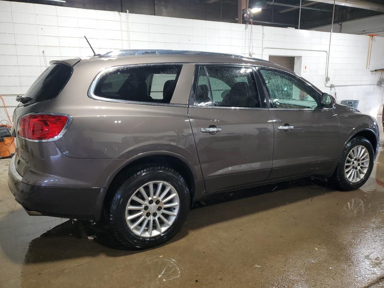 2012 Buick Enclave VIN 5GAKVBED5CJ260864 Copart auction photo, front end damage thumbnail 3