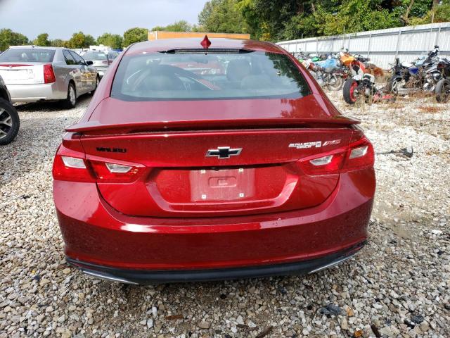 2023 Chevrolet Malibu VIN 1G1ZG5ST2PF153695 Copart auction photo, front end / side damage thumbnail 6