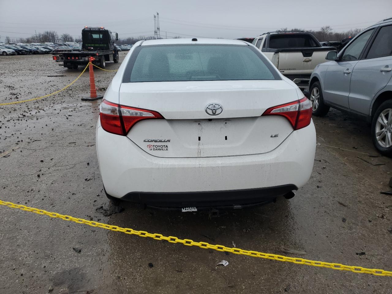 2016 Toyota Corolla VIN 2T1BURHE5GC618030 Copart auction photo, front end damage thumbnail 6