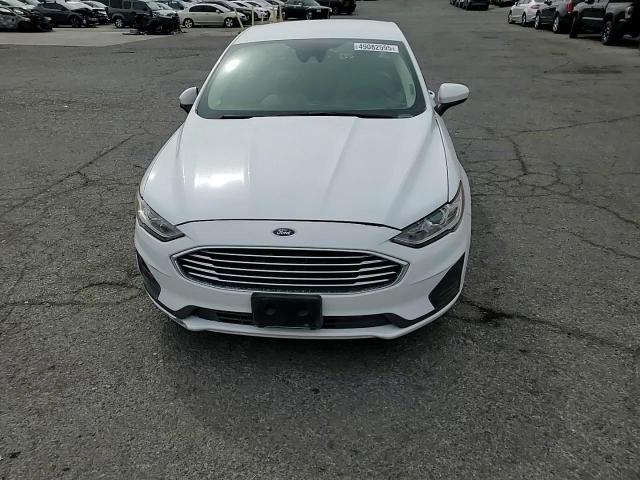 2019 Ford Fusion VIN 3FA6P0G7XKR171596 Copart auction photo, rear end / side damage thumbnail 11